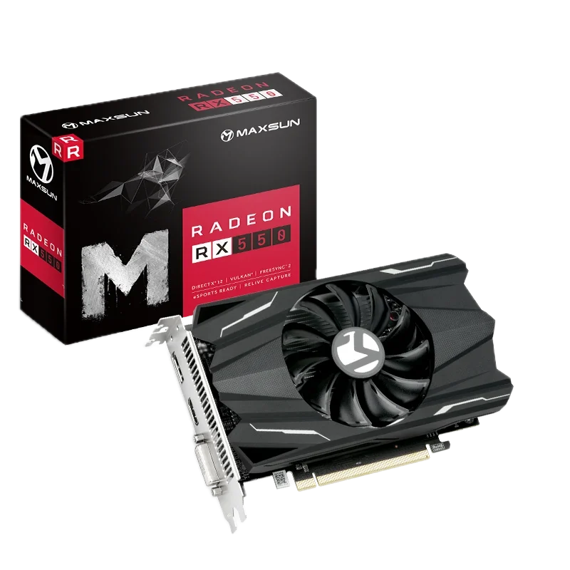 Maxsun MS-RX550 TF 4G
